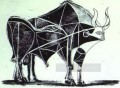The Bull State V 1945 Pablo Picasso